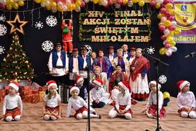 Pokaż zdjęcie: 14. finał akcji „Zostań Świętym Mikołajem” (fot. Krzysztof Gryzło)