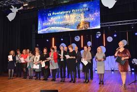 IX Powiatowy Przegląd Kolęd i Pastorałek Osób z Niepełnosprawnością w Leżajsku