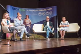 Pokaż zdjęcie: Debata dotycząca projektów muzycznych i teatralnych z udziałem osób niepełnosprawnych