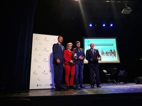 Pokaż zdjęcie: Osoby uhonorowane Honorową Odznaką Gryfa Zachodniopomorskiego