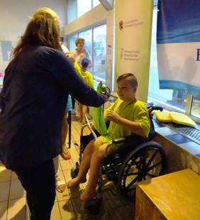 Dekoracja zwycięzców