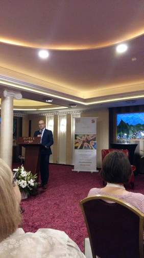 Pokaż zdjęcie: Prelegent