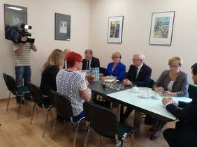 Podpisanie umowy pomiędzy Powiatem Tarnowskim a PFRON w ramach „Programu wyrównywania różnic między regionami III”