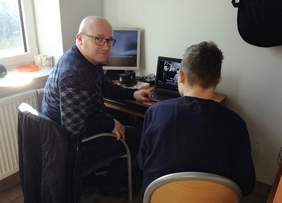 Pokaż zdjęcie: Zajęcia logopedyczne