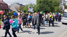 Pokaż zdjęcie: Marsz Godności w Myślenicach