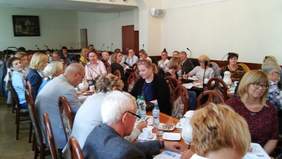 Pokaż zdjęcie: Spotkanie dla NGO w Urzędzie Miasta Katowice