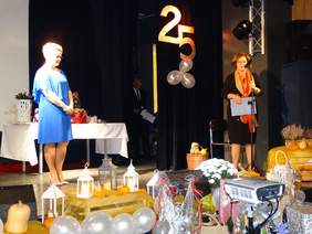 Pokaż zdjęcie: Wśród gości była Dyrektor Kujawsko-Pomorskiego Oddziału PFRON Aleksandra Gierej