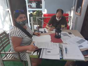 Pokaż zdjęcie: Zdjęcia z realizacji programu „Absolwent” przez Stowarzyszenie na Rzecz Zrównoważonego Rozwoju Społeczno-Gospodarczego „KLUCZ”