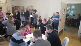 Pokaż zdjęcie: Wizyta w Warsztatach Terapii Zajęciowej Koła PSONI w Szczecinie