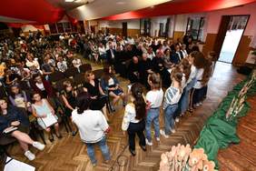 Pokaż zdjęcie: Obchody 25-lecia działalności Ośrodka Caritas w Myczkowcach