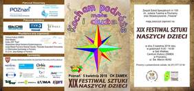 Pokaż zdjęcie: XIX Festiwal Sztuki Naszych Dzieci