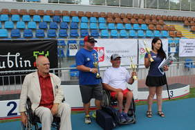 Pokaż zdjęcie: Ogólnopolskie Zawody Łucznicze Osób Niepełnosprawnych „Koziołek 2018”