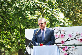 Pokaż zdjęcie: Jerzy Dębski Dyrektor Oddziału Lubelskiego PFRON fot. PSONI Koło w Świdnkiu