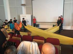 Lubuska Gala XVI edycji Konkursu Plastycznego "Sztuka Osób Niepełnopsrawnych"