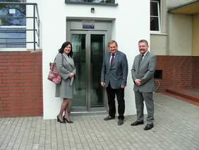 Dostosowanie budynku Publicznego Gimnazjum w Starych Siołkowicach dla osób niepełnosprawnych