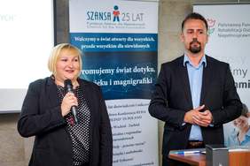 Pokaż zdjęcie: Wystąpienie przedstawiciela Oddziału Wielkopolskiego PFRON