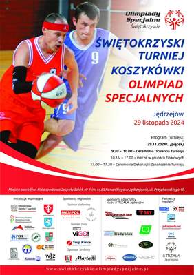 Pokaż zdjęcie: Zaproszenie na Turniej  Koszykówki