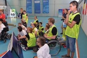 Pokaż zdjęcie: Uczestnicy IV Międzynarodowego Turnieju Bocci w Poznaniu