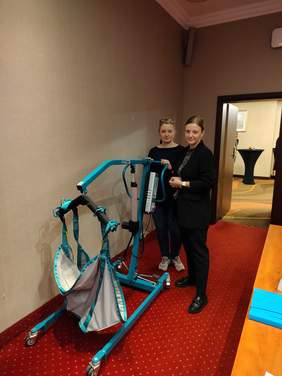 Pokaż zdjęcie: Pracownicy Łódzkiego Oddziału PFRON na szkoleniu