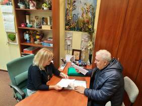 Pokaż zdjęcie: Konsultacje w Oddziale Łódzkim