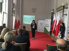 Pokaż zdjęcie: Wioletta Umławska – Wiceprzewodnicząca Zarządu Stowarzyszenia Pomocy Osobom Autystycznym w Gdańsku.