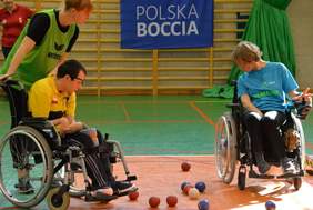 Pokaż zdjęcie: Turniej eliminacyjny do Mistrzostw Polski w Bocci