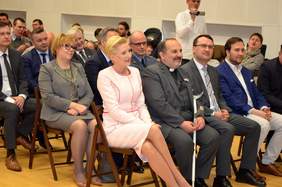 Pokaż zdjęcie: Wizyta Agaty Kornhauser-Dudy w Radwanowicach