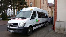 Autobus dla Specjalnego Ośrodka Szkolno-Wychowawczego we Wschowie