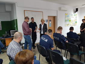 Uczestnicy szkolenia