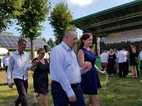 Pokaż zdjęcie: Występ artystyczny mieszkańców Domu