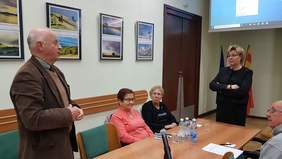 Pokaż zdjęcie: Spotkanie integracyjno - szkoleniowe 