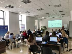 Pokaż zdjęcie: Szkolenie warsztatowe z Systemu Obsługi Wsparcia