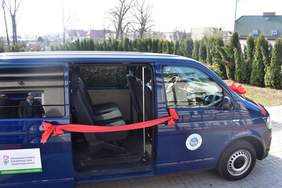 Pokaż zdjęcie: Nowy bus dla WTZ w Lubawie