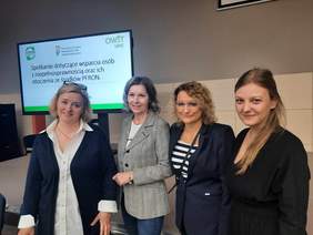 Pokaż zdjęcie: Spotkanie dotyczące wsparcia osób z niepełnosprawnością ze środków PFRON