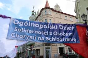 Pokaż zdjęcie: Festyn Przyjaźni „Tacy Sami” w Tczewie - symboliczna barma