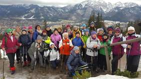 Pokaż zdjęcie: Wyjazd trekkingowy do Zakopanego zorganizowany przez Poznańskie Towarzystwo ,,Amazonki”