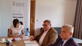 Pokaż zdjęcie: Spotkania konsultacyjne z przedstawicielami powiatów z województwa wielkopolskiego