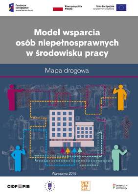 Pokaż zdjęcie: Mapa drogowa – Syntetyczny opis zasad postępowania ukierunkowanego na dostosowanie środowiska pracy do potrzeb osób niepełnosprawnych