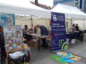 Pokaż zdjęcie: Targi Ekonomii Społecznej w Katowicach