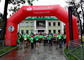 Pokaż zdjęcie: Chwila przed startem II Biegu po Oddech