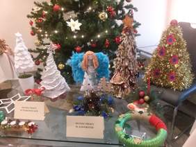 Prace świąteczne uczestników OHP