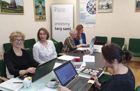 Pokaż zdjęcie: Warsztaty organizowane w ramach Światowych Dni Przedsiębiorczości