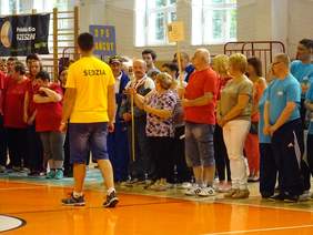 XI Spartakiada Osób Niepełnosprawnych Powiatu Łańcuckiego