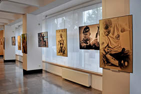 Pokaż zdjęcie: Fotokonfrontacje 2017 - na zdjęciach przedstawieni są weterani