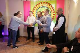 Pokaż zdjęcie: Wręczenie nagród przez jury XVII Wojewódzkiego Konkursu Sztuki Kulinarnej 