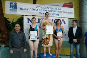 Pokaż zdjęcie: Uczestnicy XIV Spartakiady Osób Niepełnosprawnych w Krotoszynie