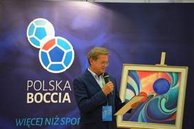 Pokaż zdjęcie: Ceremonia otwarcia Europejskich zawodów Bocci w Poznaniu