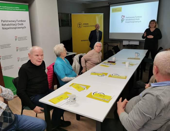 Pokaż zdjęcie: Spotkanie w PZG w Szczecinie