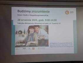 Pokaż zdjęcie: Dzień Osób z Niepełnosprawnością