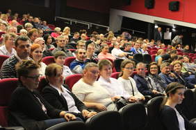 Pokaż zdjęcie: Uczestnicy gali